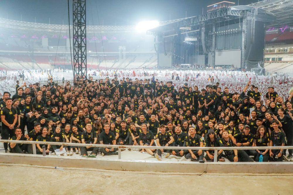 tim usher konser di GSH Pro (dok. istimewa/GSH Pro)