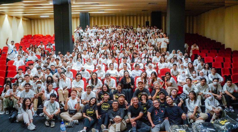 tim usher konser di GSH Pro (dok. istimewa/GSH Pro)