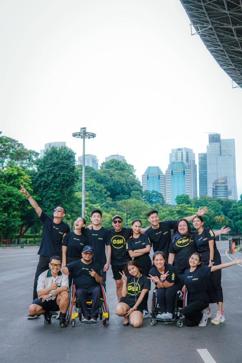 tim usher konser di GSH Pro (dok. istimewa/GSH Pro)