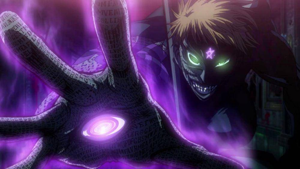Zorin menggunakan Illusion-Casting. (dok. MADHOUSE/Hellsing Ultimate)