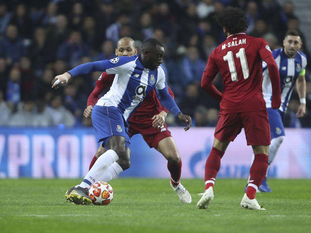 FC Porto melawan Liverpool di Liga Champions 2018/2019. (fcporto.pt)