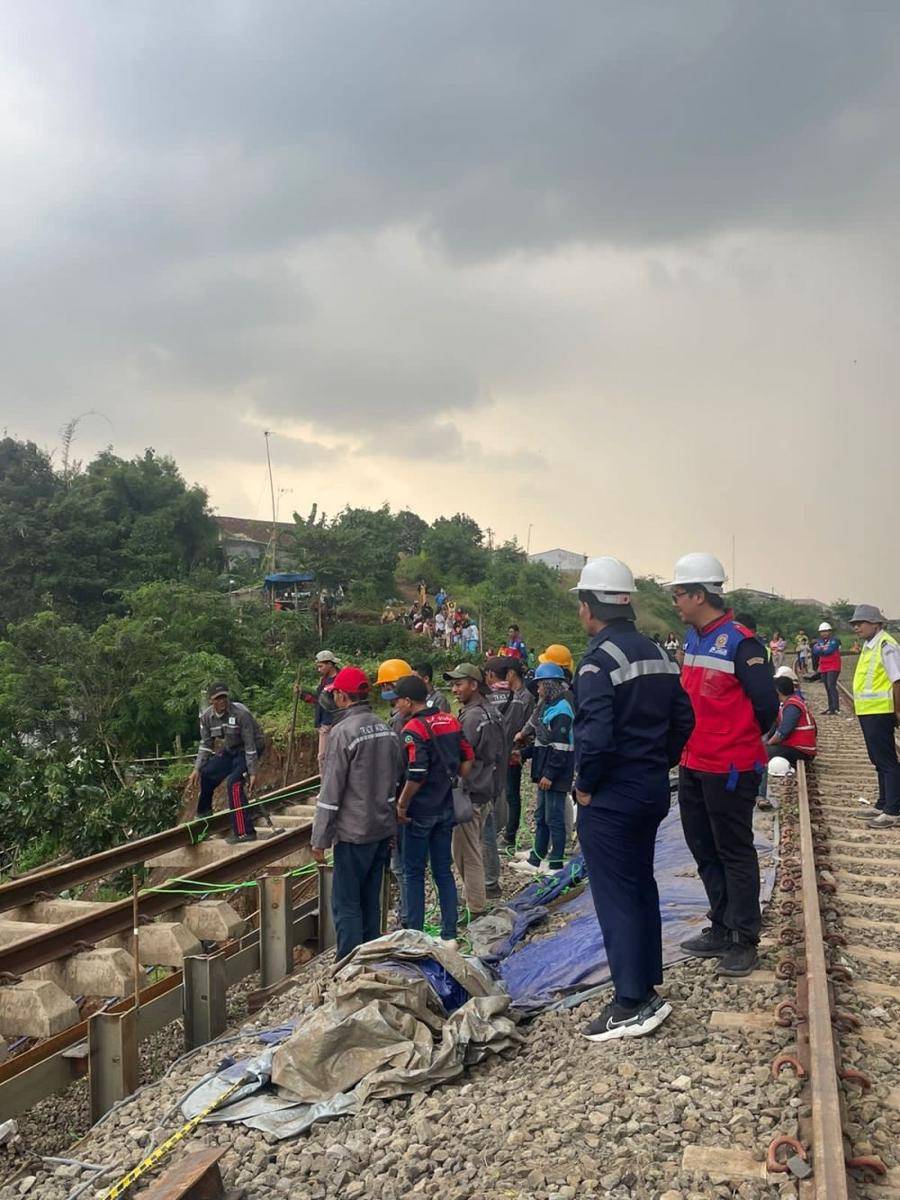 DJKA Uji Coba Operasional Terbatas KA Bogor-Sukabumi pada Kamis (16/03) pagi. (Dok. DJKA)
