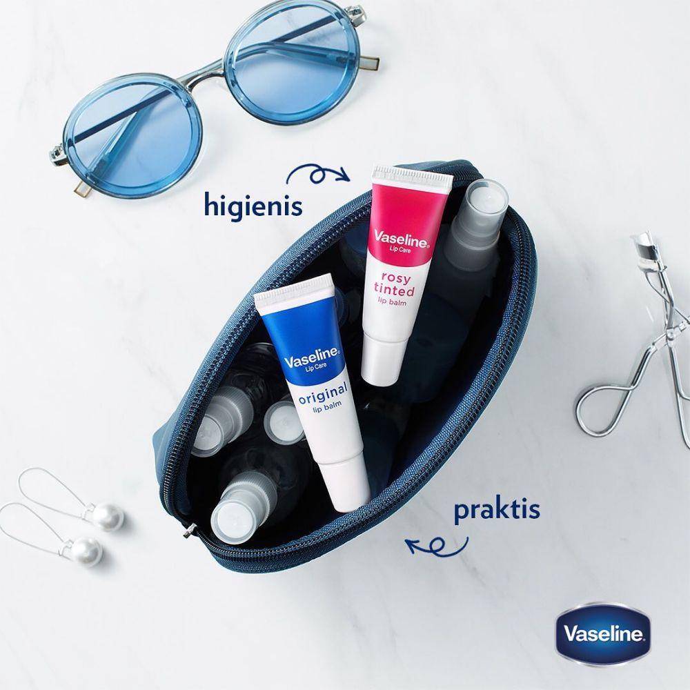 Rekomendasi lip balm (instagram.com/vaselineid)