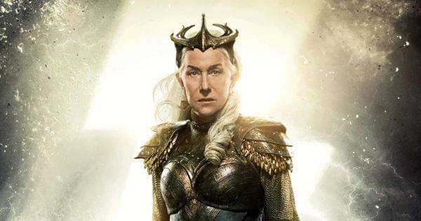 Hespera, salah satu putri Atlas ( Dok. Warner Bros / Shazam 2  )