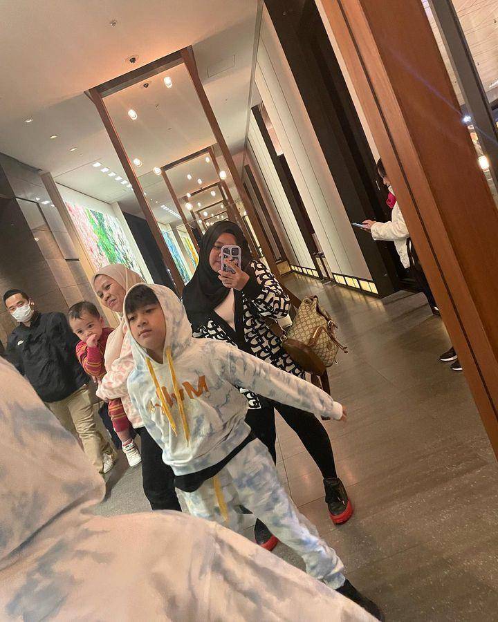 Sus Rini dan Mbak Lala (Instagram.com/shela_lala96)