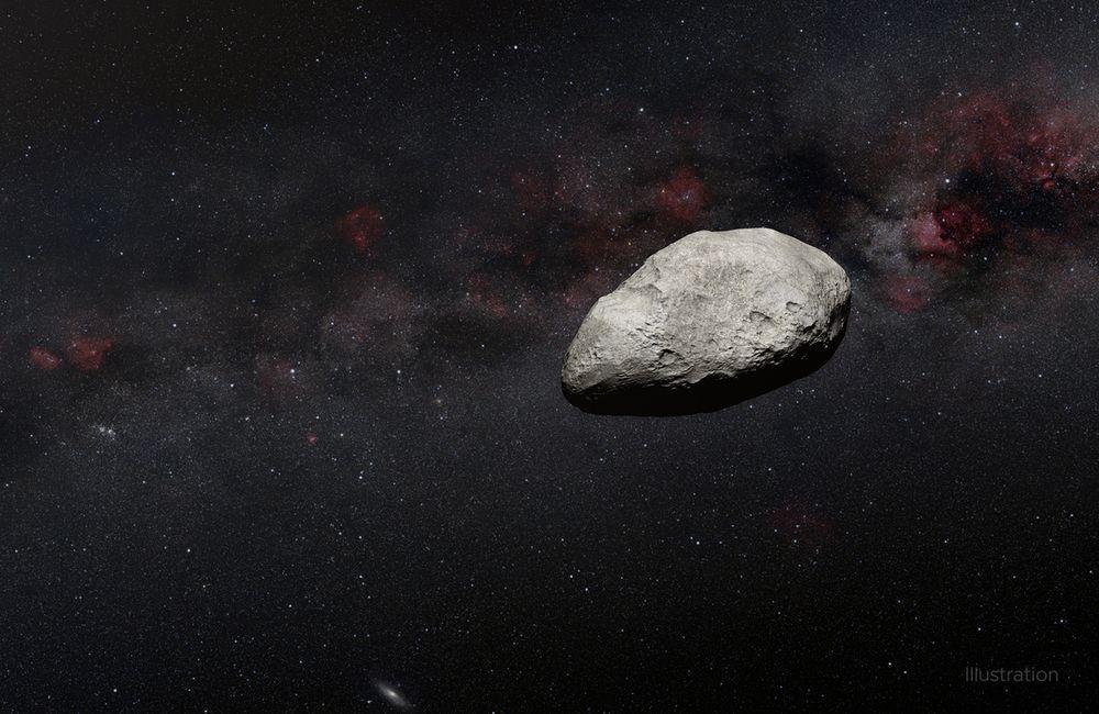 5 Fakta Asteroid 2023 EY yang Baru Saja Melewati Bumi