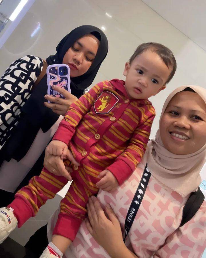 Sus Rini dan Mbak Lala (Instagram.com/shela_lala96)