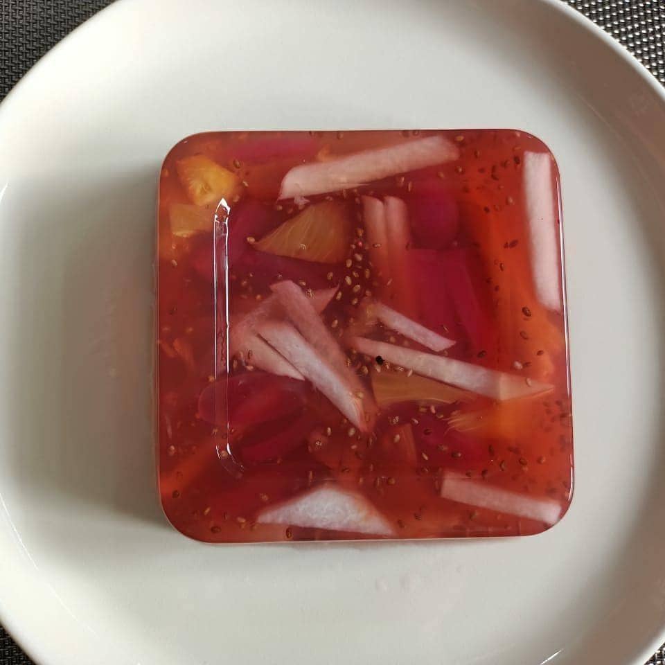 Ilustrasi puding buah serut (instagram.com/dapurcigadung)