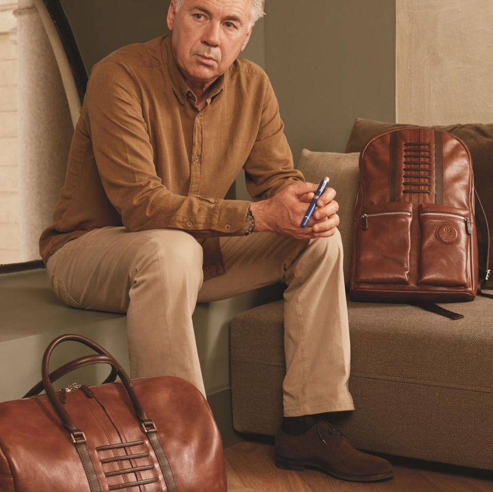 Carlo Ancelotti (instagram.com/montegrappaitalia)