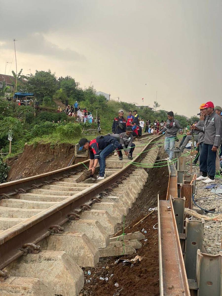 DJKA Uji Coba Operasional Terbatas KA Bogor-Sukabumi (Dok. DJKA)