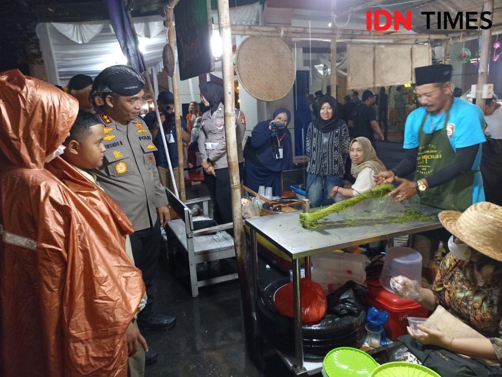 Pasar Kangen hingga Pameran Seni Rupa Digelar di Mapolda DIY