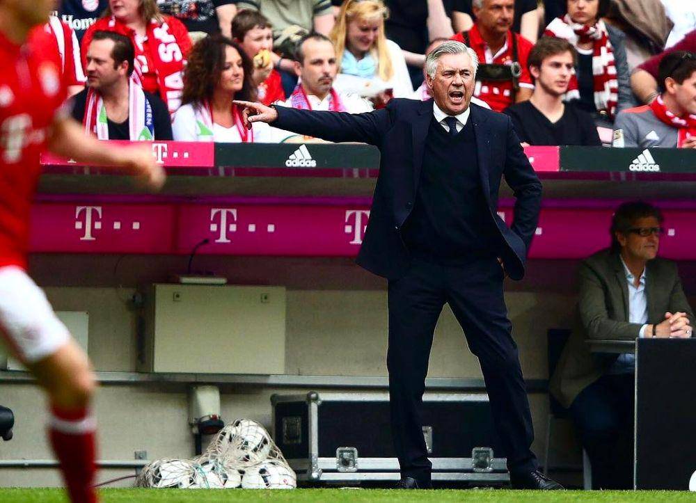 Carlo Ancelotti (instagram.com/mrancelotti)