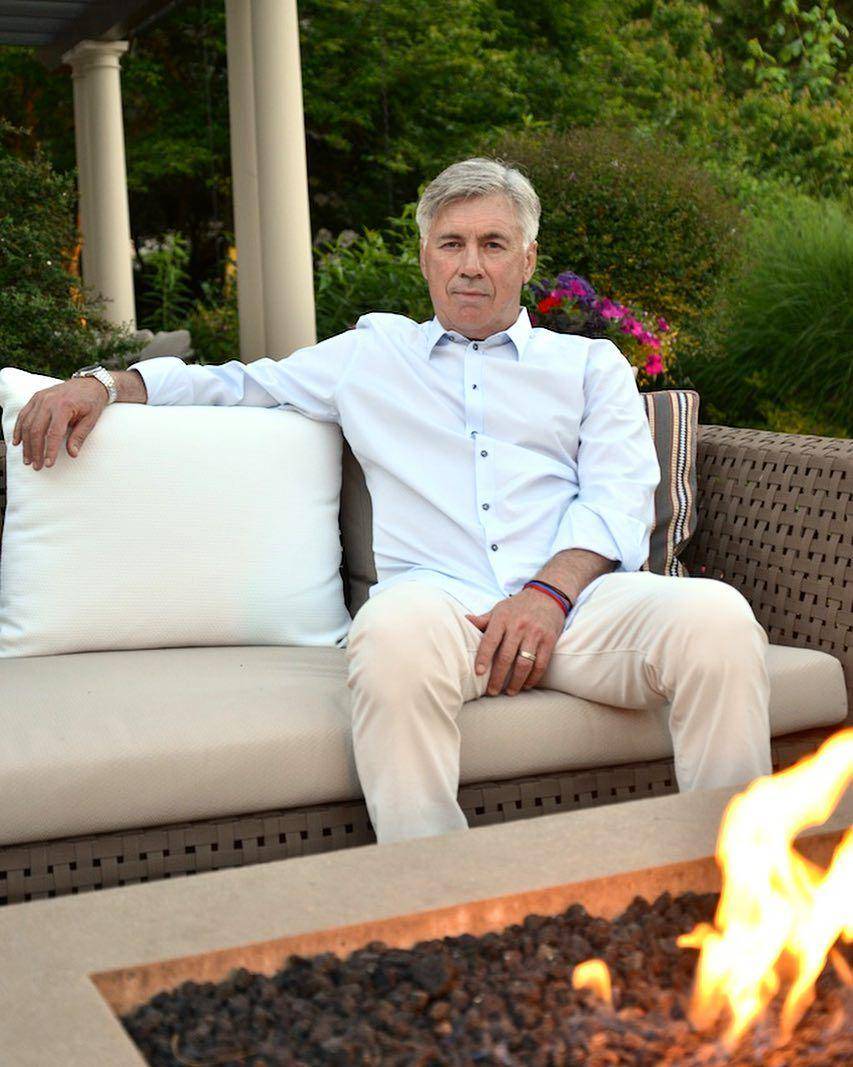 Carlo Ancelotti (instagram.com/mrancelotti)