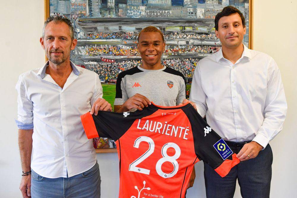potret Armand Lauriente (fclweb.fr)