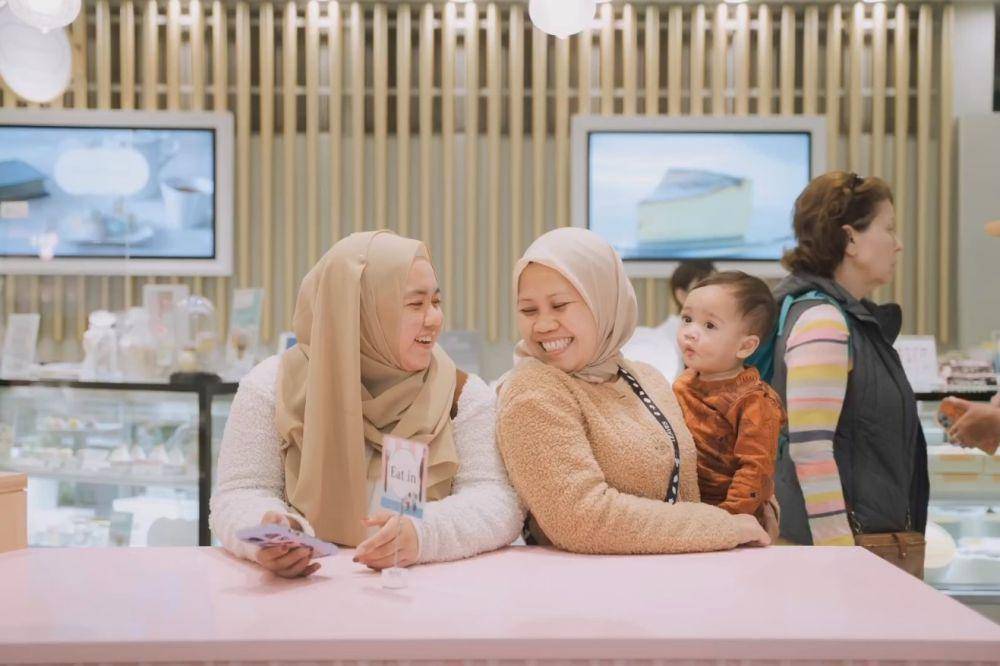 Sus Rini dan Mbak Lala (Instagram.com/riniperdiyanti)