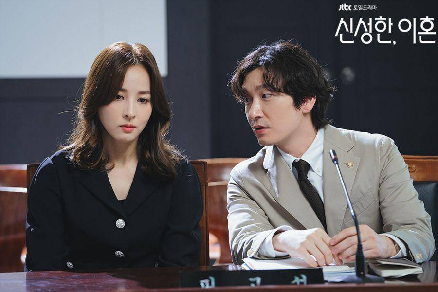 Han Hye Jin dan Cho Seung Woo di Divorce Attorney Shin (dok. JTBC/Divorce Attorney Shin)