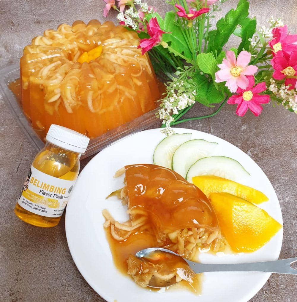 Resep Puding Buah Serut, Pencuci Mulut yang Menggetarkan Lidah