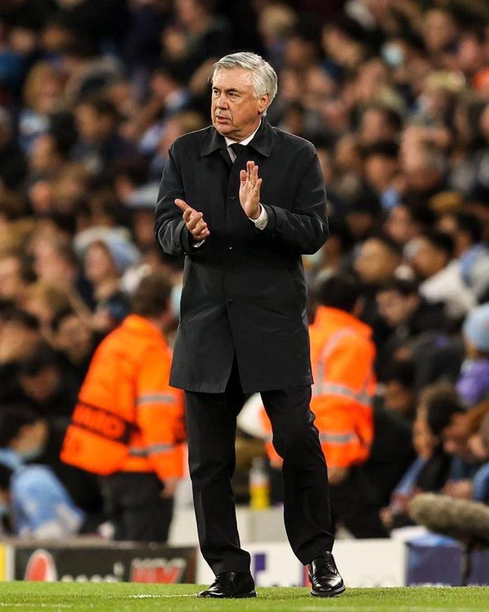 Carlo Ancelotti (instagram.com/mrancelotti)