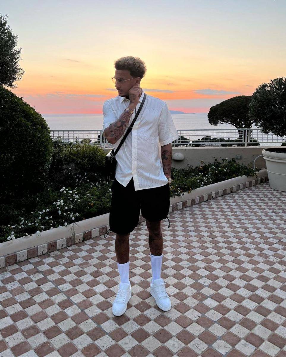 Gaya busana Dele Alli (instagram.com/dele)