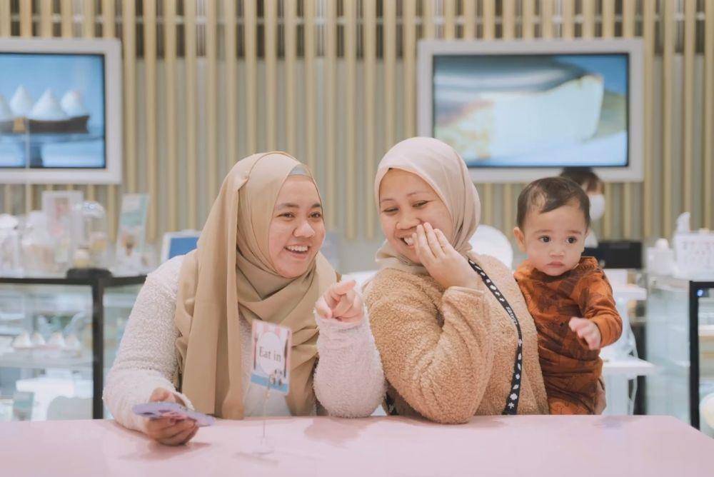 Sus Rini dan Mbak Lala (Instagram.com/riniperdiyanti)