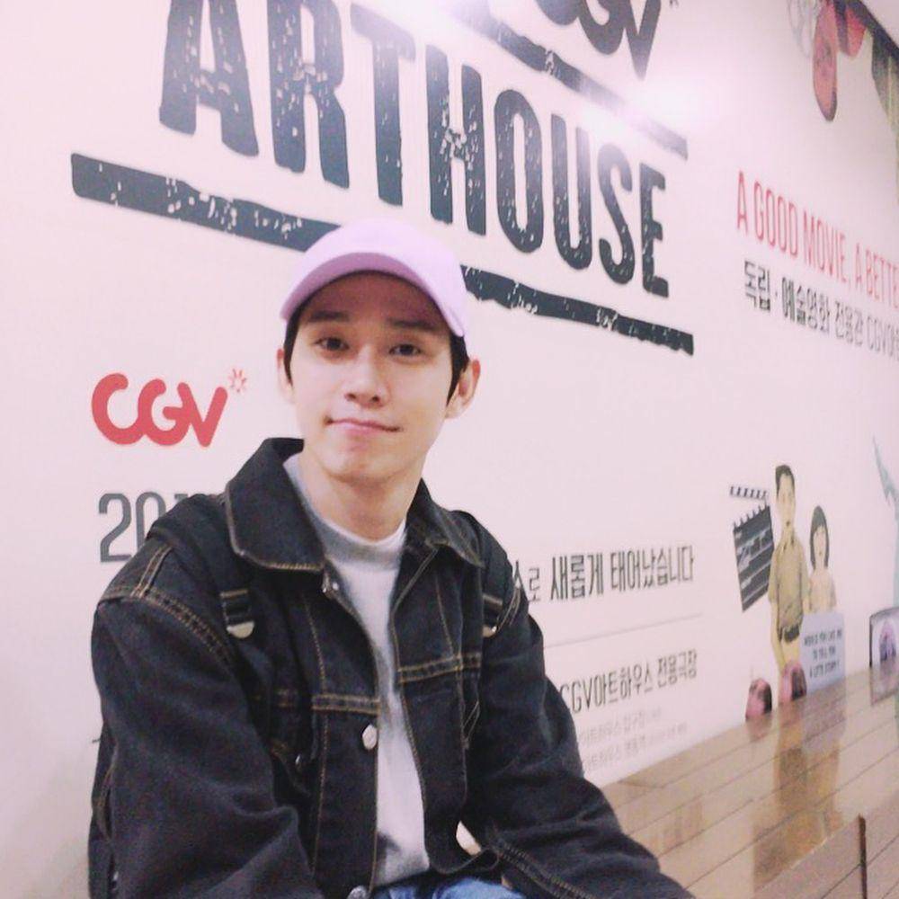 potret Park Sung Hoon (instagram.com/boxabum)