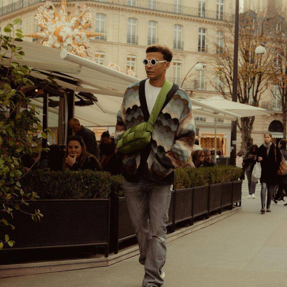 Gaya busana Dele Alli (instagram.com/dele)