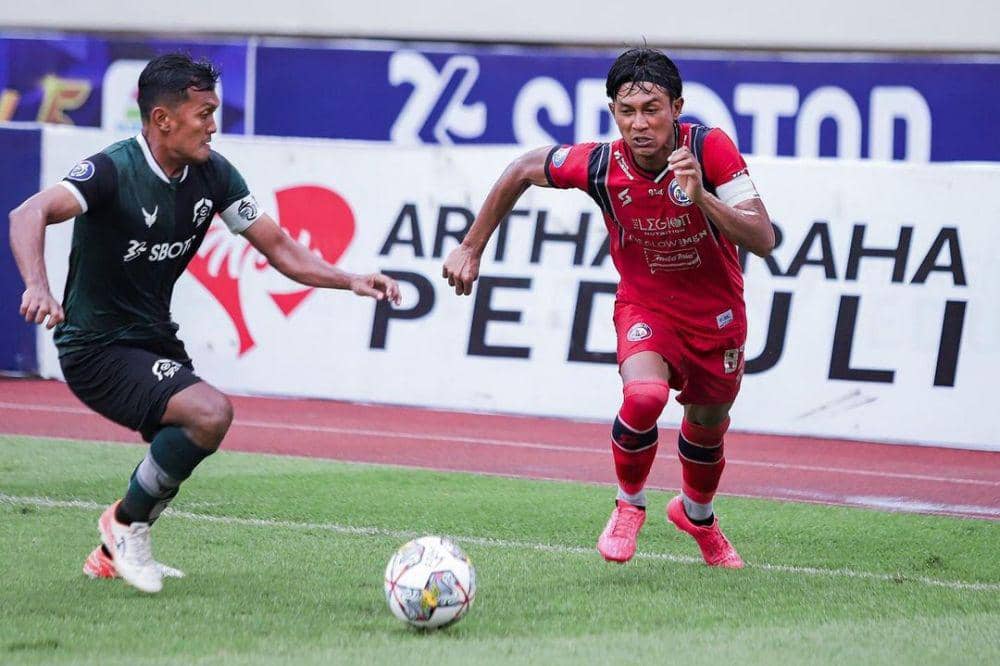 Arema FC Lawan Persikabo di Pekan 10, Debut Pelatih Baru