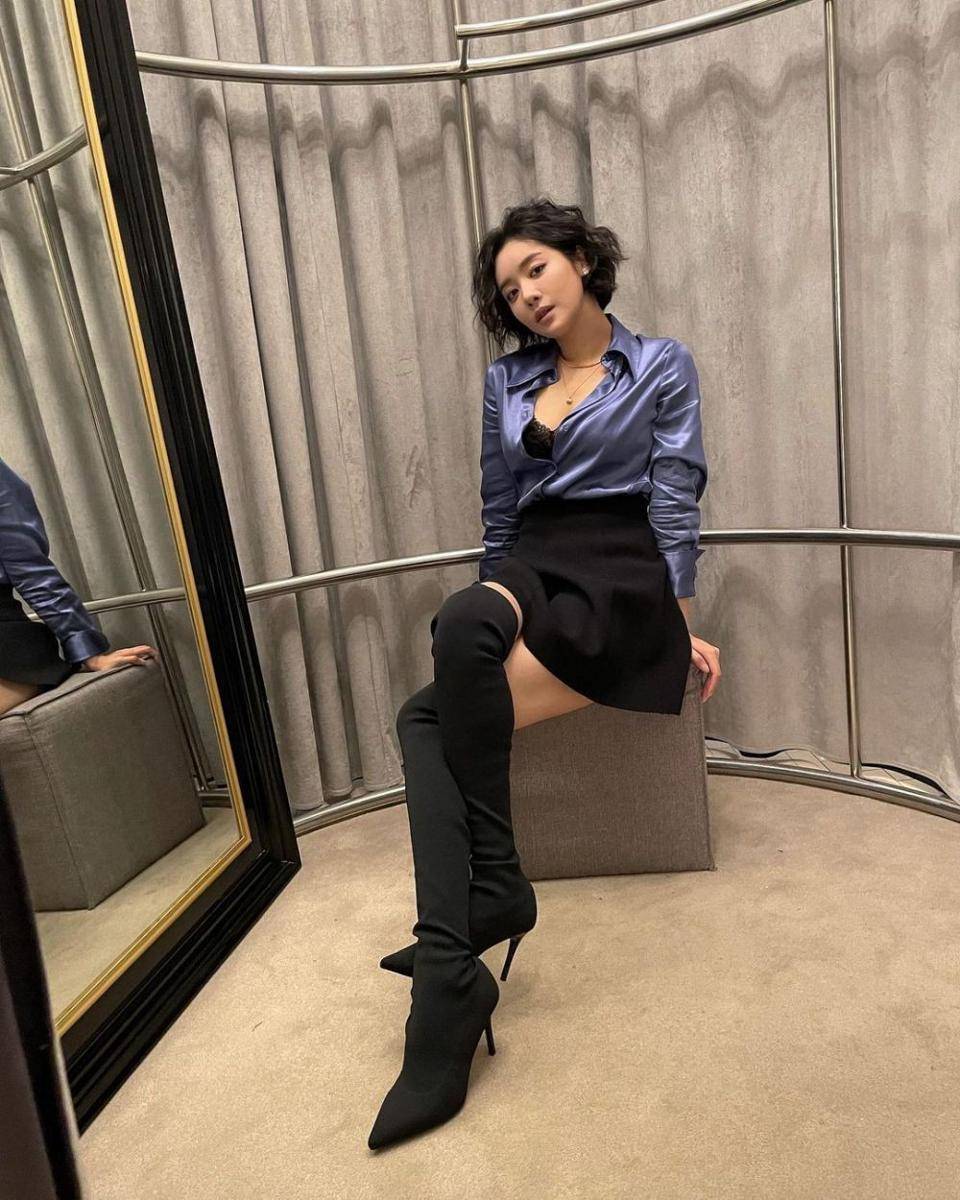 Cha Joo Young sebagai Hye Jeong di The Glory (instagram.com/jooyoungthej)