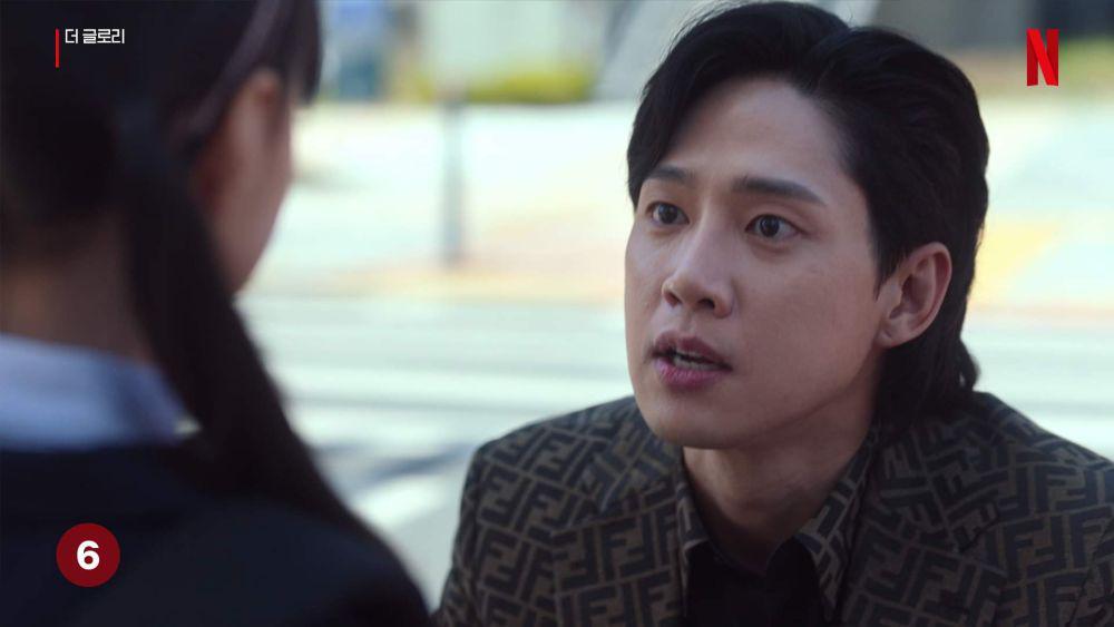 Oh Ji Yul dan Park Sung Hoon di The Glory (dok. Netflix/The Glory)