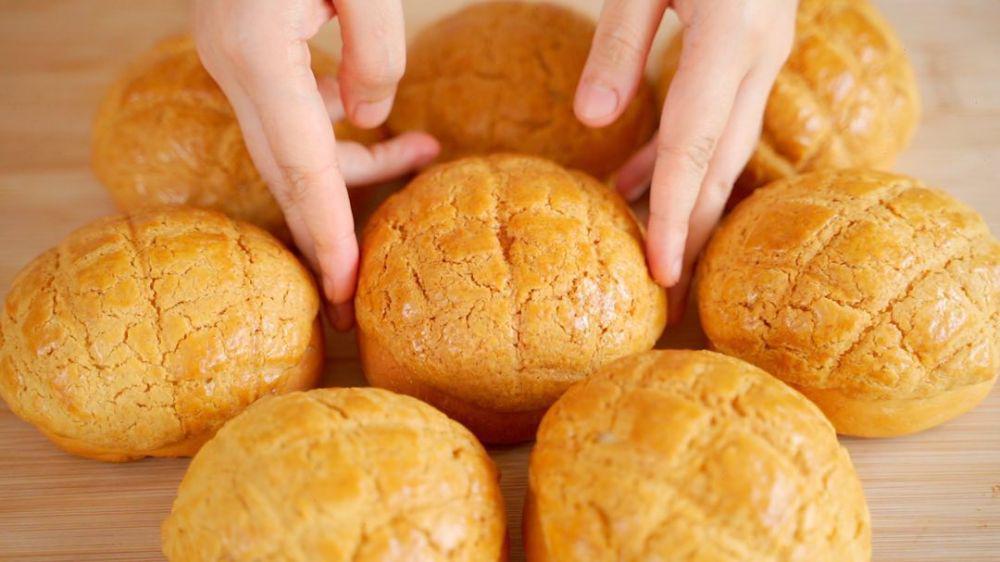 Resep Pineapple Bun ala Luvita Ho, Rasanya Seenak Buatan Bakery Shop