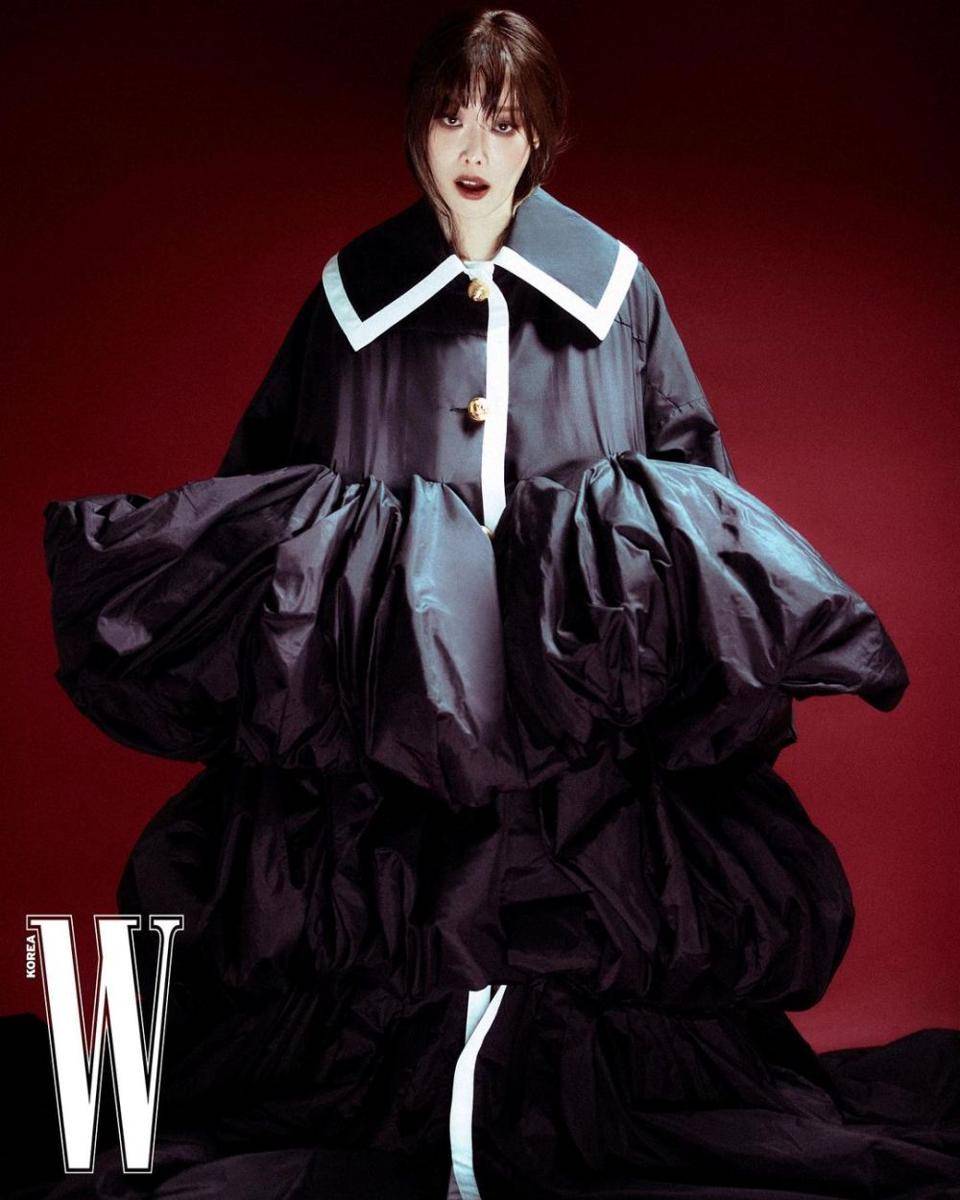 pemotretan Kim Hieora (instagram.com/wkorea)