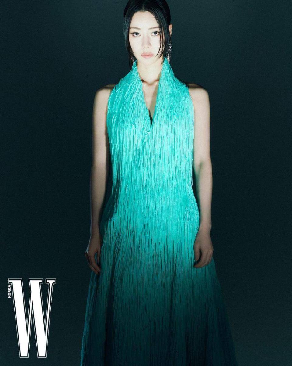 pemotretan Lim Ji Yeon (instagram.com/wkorea)