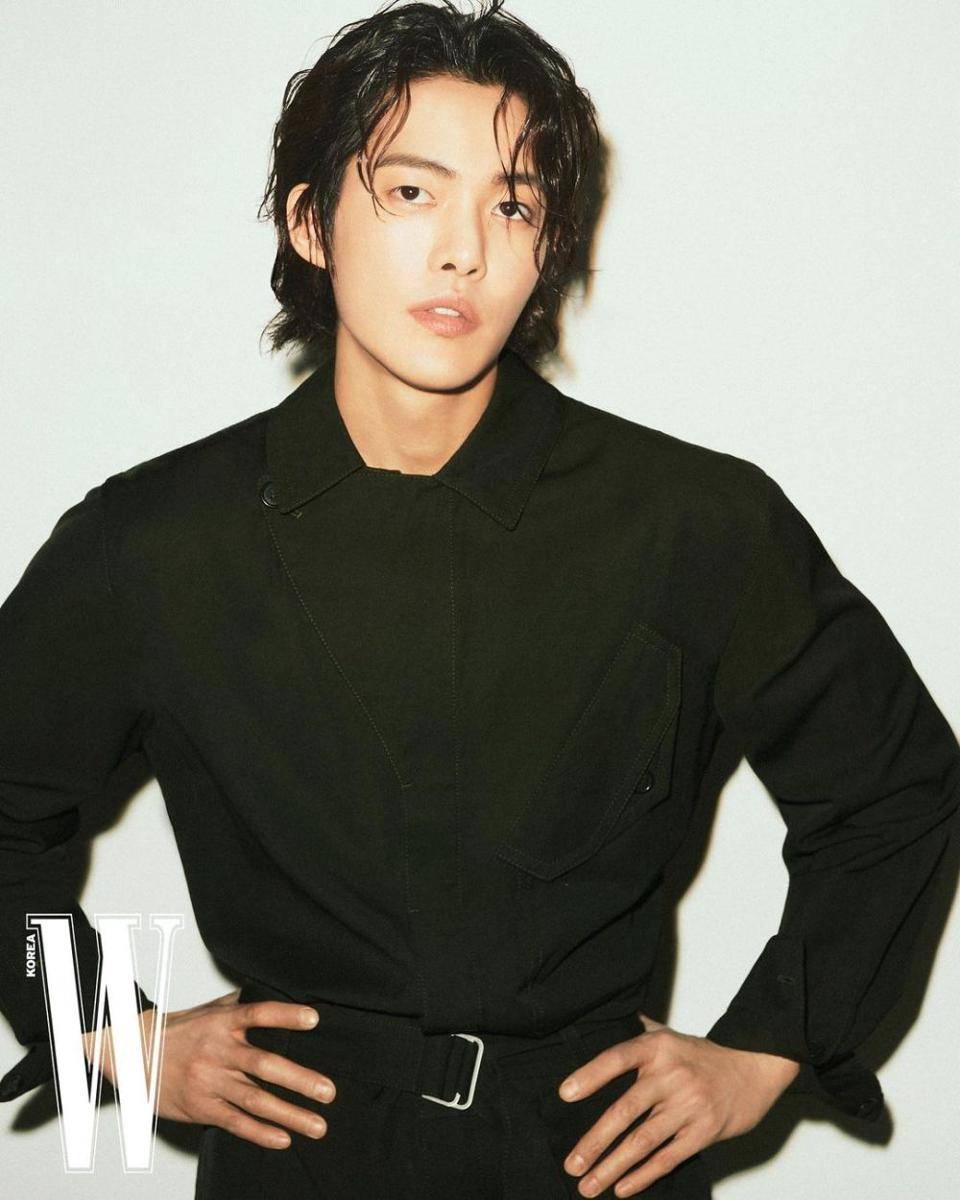 pemotretan Kim Gun Woo (instagram.com/wkorea)