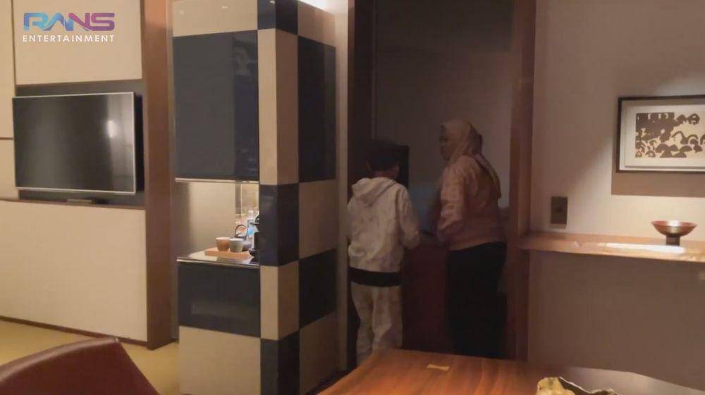 penginapan Nagita di Jepang (YouTube.com/Rans Entertainment)