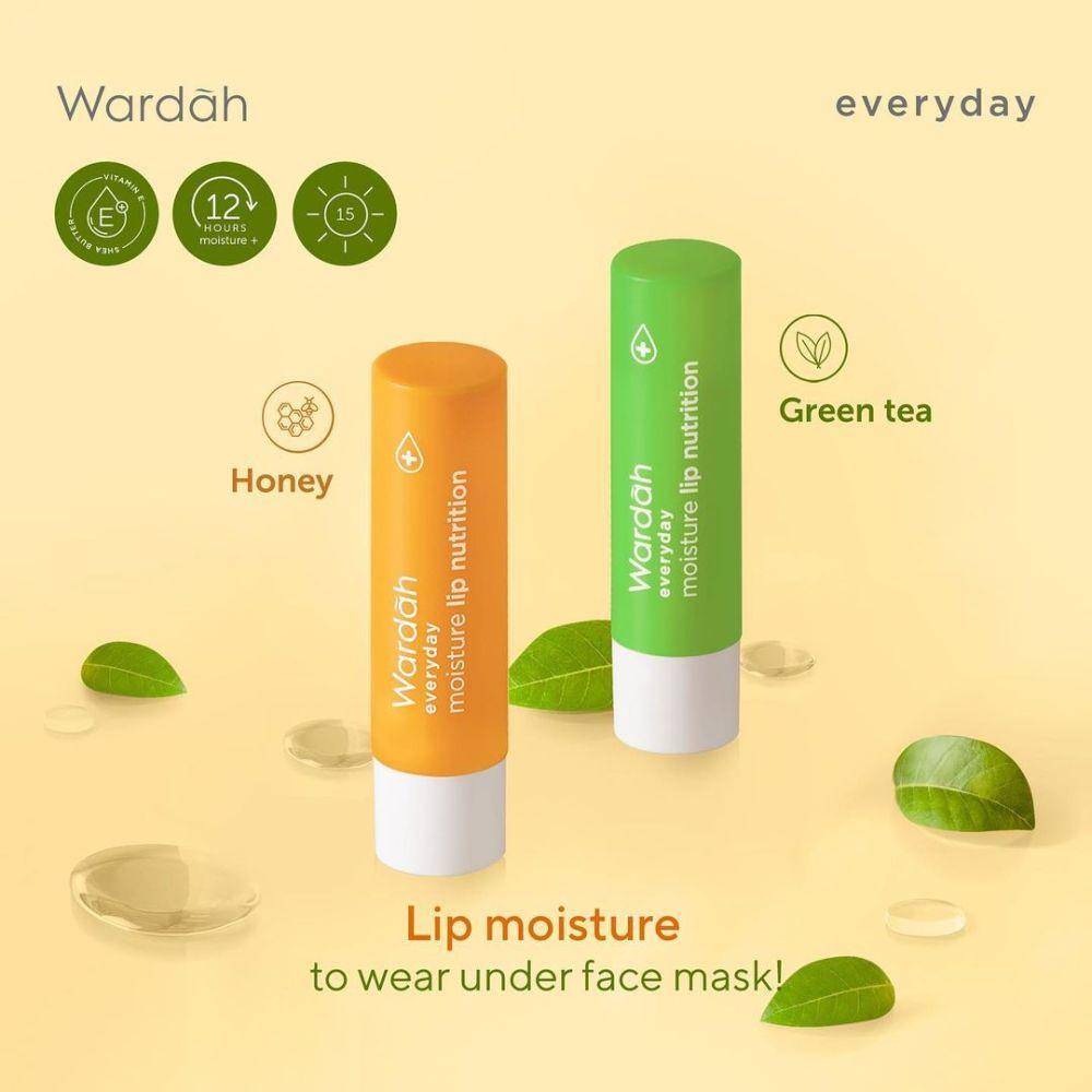 Rekomendasi lip balm (instagram.com/wardahbeauty)