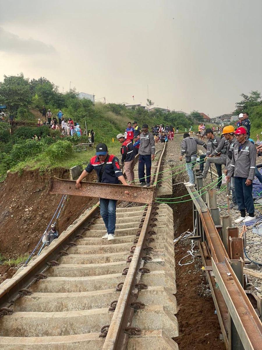 DJKA Uji Coba Operasional Terbatas KA Bogor-Sukabumi pada Kamis (16/03) pagi.