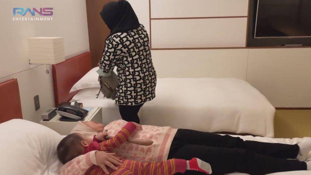 penginapan Nagita di Jepang (YouTube.com/Rans Entertainment)