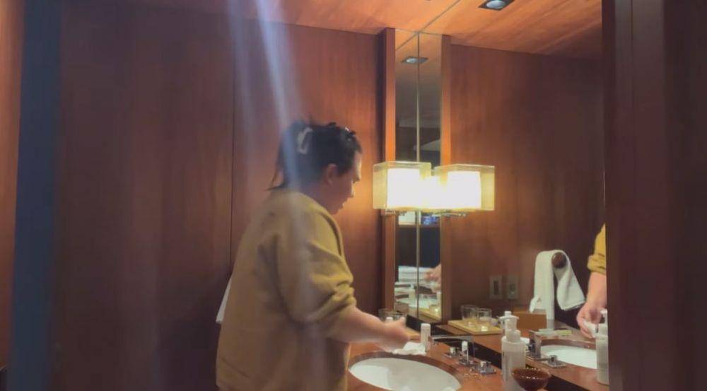 penginapan Nagita di Jepang (YouTube.com/Fadil Jaidi)