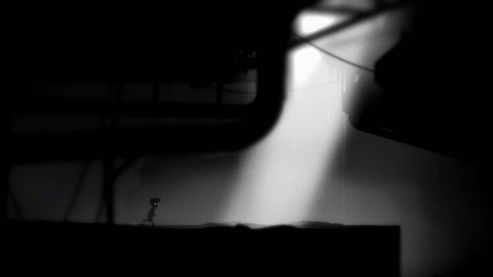 Memainkan game sederhana berbasis 2D masih bisa kamu nikmati dalam game berjudul LIMBO. (dok. Playdead/LIMBO)