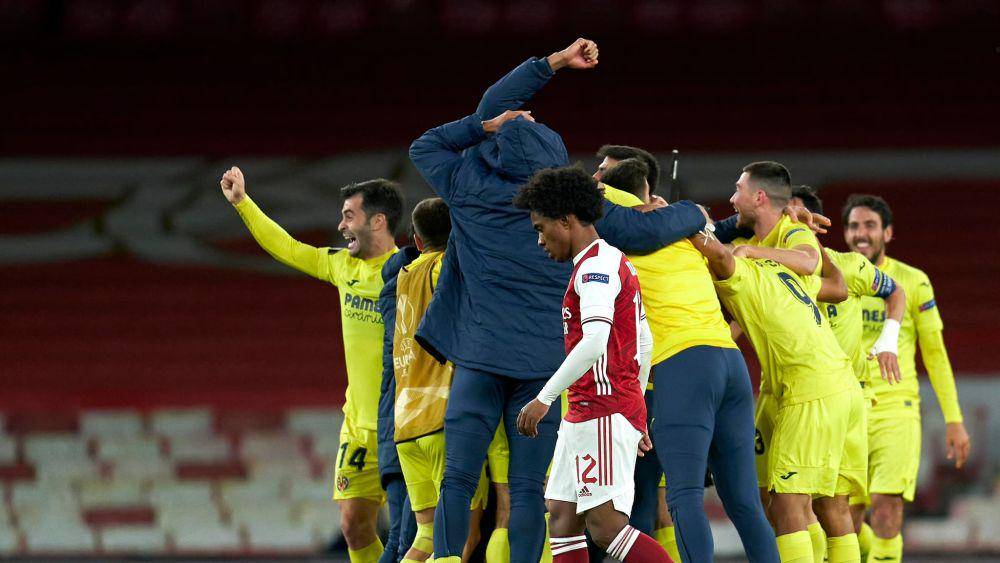 Arsenal kalah dari Villarreal pada babak semifinal Europa League 2020/2021. (uefa.com)