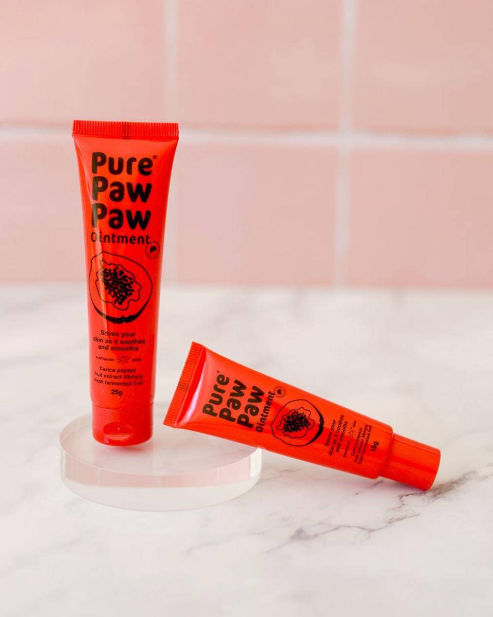 Rekomendasi lip balm (instagram.com/purepawpawid)