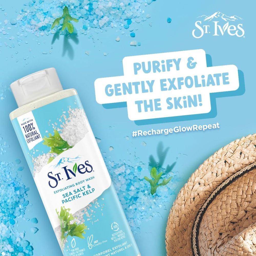Rekomendasi body wash (instagram.com/stivesindonesia)