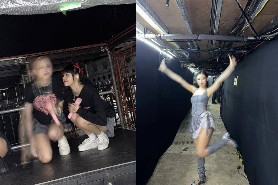 foto blur idol K-Pop (instagram.com/roses_are_rosie | instagram.com/jennierubyjane)