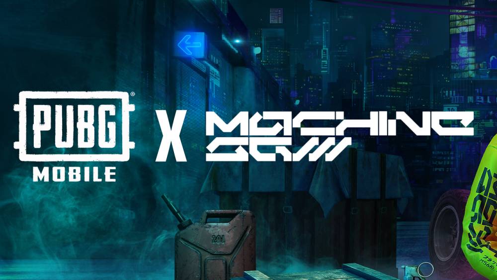 PUBG MOBILE X Machine56 Hadirkan In-game Item dan Streetwear Eksklusif