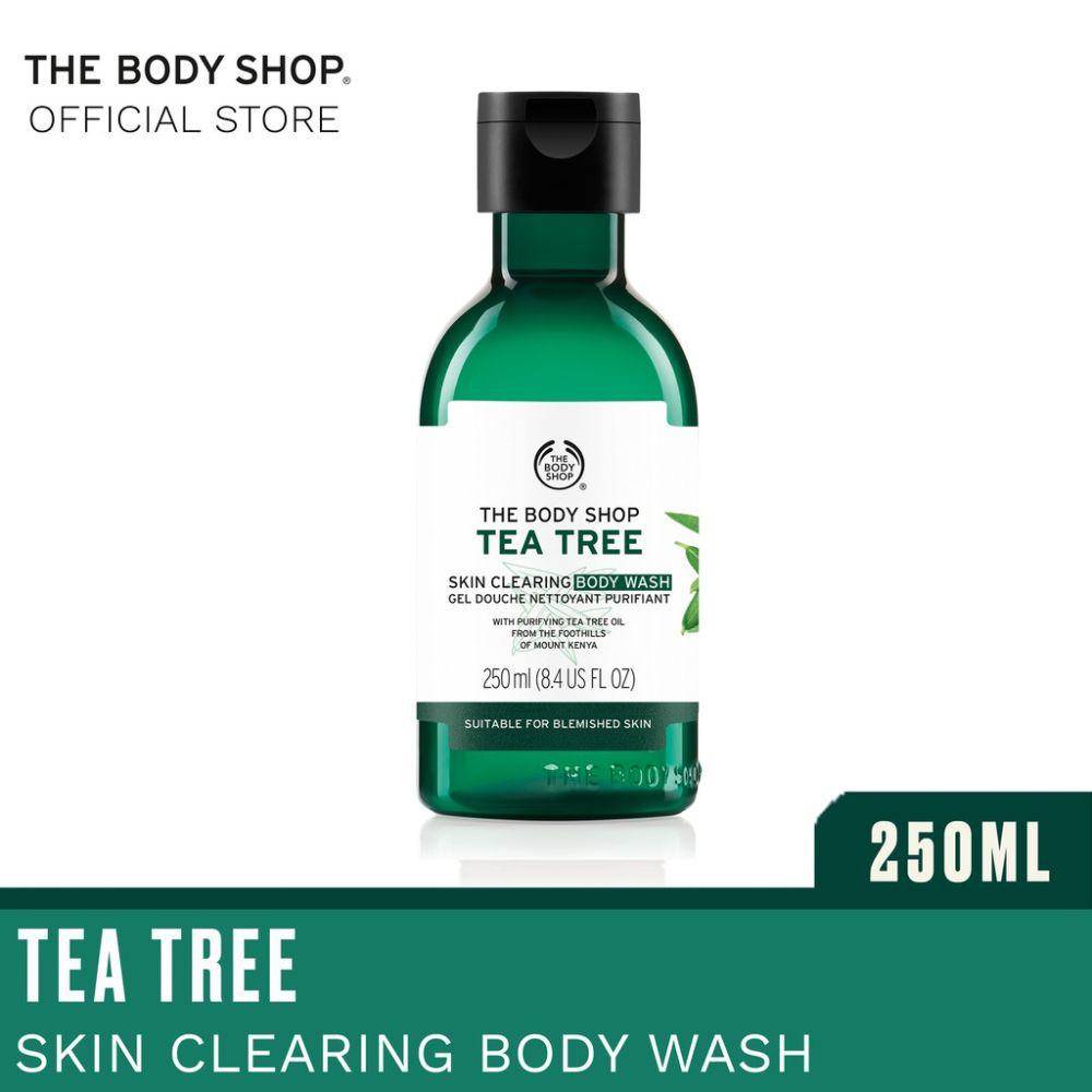 Rekomendasi body wash (instagram.com/thebodyshopofficial)