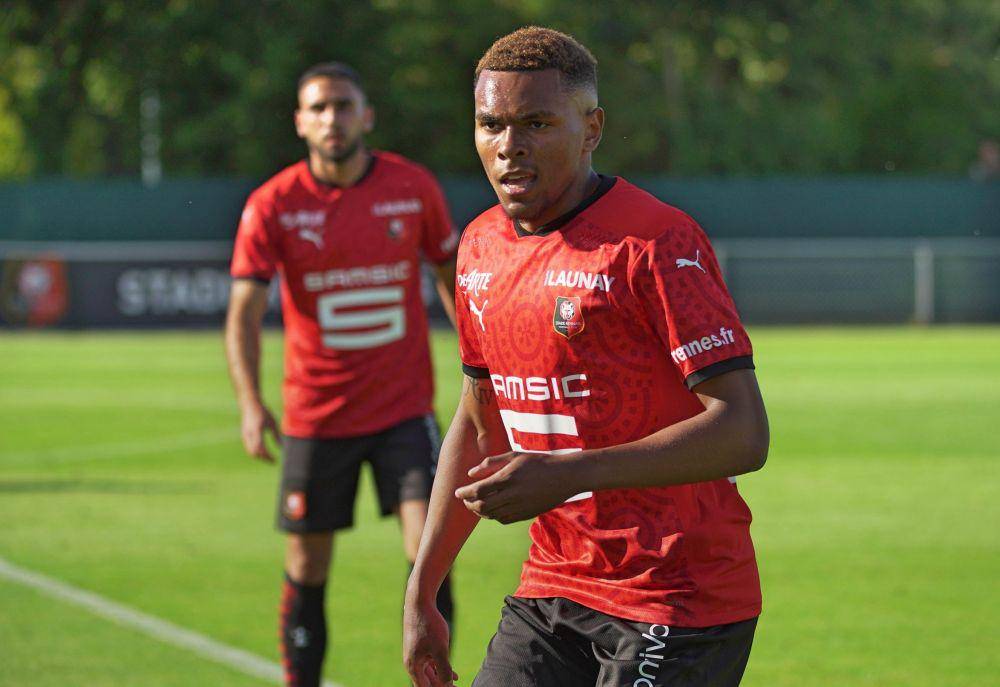 potret Armand Lauriente (twitter.com/staderennais)