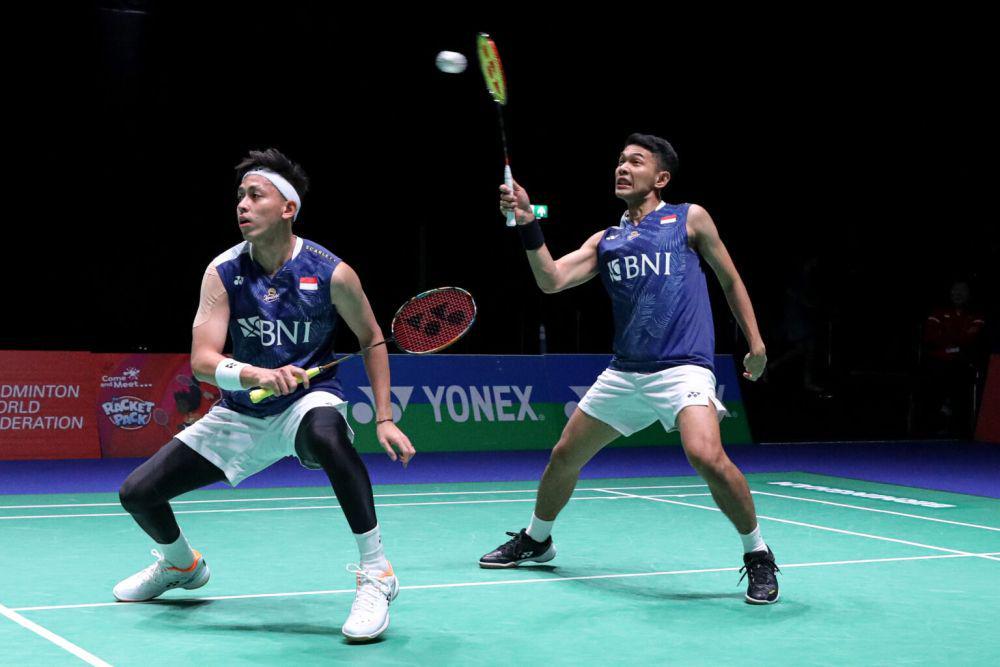 Tembus Laga Final, Perjalanan Fajar/Rian di All England 2023