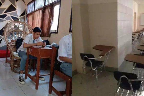 momen ajaib di bangku belakang kelas (instagram.com/awshitpostid | brightside.me)