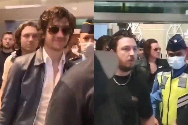 9 Potret Kedatangan Arctic Monkeys di Jakarta, Pertama Kalinya, nih!