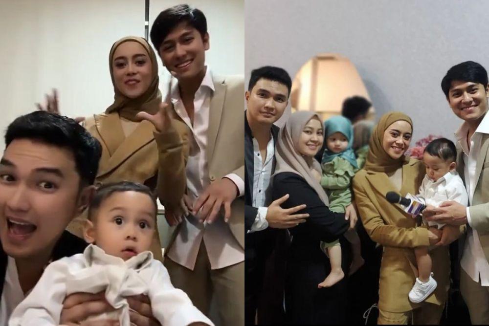 Saling Sayang Viral, 9 Foto Aldi Taher dengan Lesty-Billar